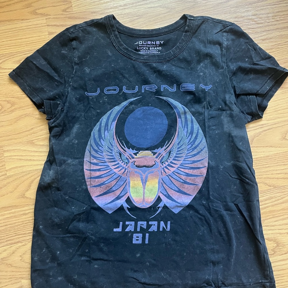 Lucky Brand Journey Graphic Tee